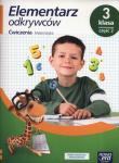 Okładka książki Elementarz odkrywców 3 Matematyka Ćwiczenia cz2 NE