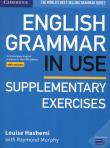 English Grammar in Use Supplementary Exercises Book with Answers. Autor: Hashemi Louise, Murphy Raymond. Dadada.pl Okładka książki English Grammar in Use Supplementary Exercises Book with Answers