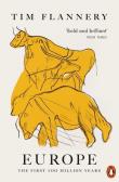 Okładka książki Europe: A Natural History