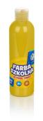 Opakowanie Farba szkolna Astra 250ml żółta
