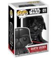 Opakowanie Figurka Funko Pop: Star Wars - Darth Vader