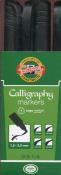 Opakowanie Flamastry do kaligrafii 4 sztuki