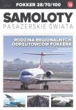 Okładka książki FOKKER 28/70/100 SAMOLOTY PASAŻERSKIE ŚWIATA TOM 36