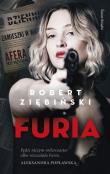 Furia. Autor: Ziębiński Robert. Dadada.pl Okładka książki Furia