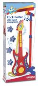 Opakowanie Gitara rockowa z mikrofonem