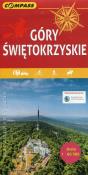 Góry Świętokrzyskie mapa turystyczna 1:60 000. Autor: praca zbiorowa. Dadada.pl Okładka książki Góry Świętokrzyskie mapa turystyczna 1:60 000