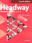Okładka książki Headway NEW 4E Elementary WB with key OXFORD