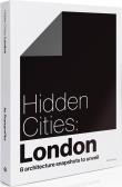 Hidden Cities London. Autor: Zupagrafika. Dadada.pl Okładka książki Hidden Cities London