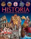 Historia - od prehistorii do średniowiecza. Autor: Sagnier Christine. Dadada.pl Okładka książki Historia - od prehistorii do średniowiecza