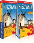 Okładka książki Hiszpania 3w1 przewodnik + atlas + mapa