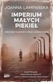 Imperium małych piekieł. Autor: Joanna Lamparska Malik. Dadada.pl Okładka książki Imperium małych piekieł