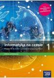 Informatyka LO Na czasie Podr. ZP NE. Autor: Mazur Janusz W., Paweł Perekietka, Talaga Zbigniew. Dadada.pl Okładka książki Informatyka LO Na czasie Podr. ZP NE
