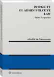 Integrity of administrative law. Autor: Zimmermann Jan. Dadada.pl Okładka książki Integrity of administrative law