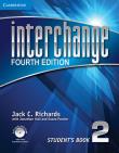 Interchange 2 Student's Book + DVD. Autor: Jack C. Richards and Carlos Barbisan, Hull Jonathan. Dadada.pl Okładka książki Interchange 2 Student's Book + DVD