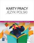 Okładka książki J.polski LO 1 Karty Pracy ZPiR WSiP