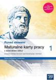 Okładka książki J. Polski LO 1 Ponad słowami KP ZPiR Matura 2019