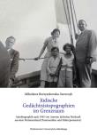 Okładka książki Jüdische Gedächnistopographinen im Grenzraum