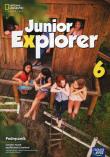 JĘZYK ANGIELSKI JUNIOR EXPLORER PODRĘCZNIK DLA KLASY 6 SZKOŁY PODSTAWOWEJ 70442. Autor: Heath Jennifer, Michele Crawford, Mrozik-Jadacka Marta. Dadada.pl Okładka książki JĘZYK ANGIELSKI JUNIOR EXPLORER PODRĘCZNIK DLA KLASY 6 SZKOŁY PODSTAWOWEJ 70442