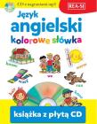 Okładka książki Język angielski - kolorowe słówka