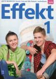 Okładka książki JĘZYK NIEMIECKI EFFEKT ZESZYT ĆWICZEŃ CZĘŚĆ 1 LICEUM I TECHNIKUM 176410