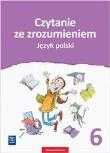JEZYK POLSKI CZYTANIE ZE ZROZUMIENIEM ZESZYT ĆWICZEŃ DLA KLASY 6 SZKOŁY PODSTAWOWEJ 181038. Autor: Beata Surdej, Andrzej Surdej. Dadada.pl Okładka książki JEZYK POLSKI CZYTANIE ZE ZROZUMIENIEM ZESZYT ĆWICZEŃ DLA KLASY 6 SZKOŁY PODSTAWOWEJ 181038