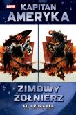Kapitan Ameryka T.1 Zimowy Żołnierz. Autor: Opracowanie zbiorowe. Dadada.pl Okładka książki Kapitan Ameryka T.1 Zimowy Żołnierz