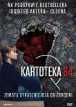 Kartoteka 64. Autor: Christoffer Boe. Dadada.pl Okładka książki Kartoteka 64