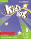 Kids Box 6 Activity Book + Online Resources. Autor: Nixon Caroline, Tomlinson Michael. Dadada.pl Okładka książki Kids Box 6 Activity Book + Online Resources