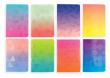 Opakowanie Kieszonkowe Mini Notesy - Oh My Ombre! 8 sztuk