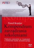 Kompendium zarządzania szkoleniami. Autor: Kopijer Paweł. Dadada.pl Okładka książki Kompendium zarządzania szkoleniami