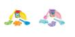 Opakowanie Komplet do piasku 6 elementów 2 wzory