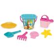 Opakowanie Komplet do piasku 7 elementów Syrenki