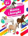 Okładka książki KONIE I KUCYKI ZESZYT Z NAKLEJKAMI