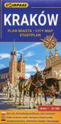 Okładka książki Kraków plan miasta 1:20 000