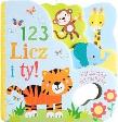 Okładka książki Książeczka dla malucha. 123 Licz i ty!