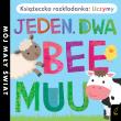 Książka rozkładanka. Jeden, dwa, bee, muu. Autor: Opracowanie zbiorowe. Dadada.pl Okładka książki Książka rozkładanka. Jeden, dwa, bee, muu