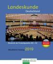 Landeskunde Deutschland B2/C2 2019 HUEBER. Autor: Luscher Renate. Dadada.pl Okładka książki Landeskunde Deutschland B2/C2 2019 HUEBER