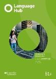 Language Hub Intermediate B1+ SB+ kod Studen's App. Autor: Gareth Rees. Dadada.pl Okładka książki Language Hub Intermediate B1+ SB+ kod Studen's App