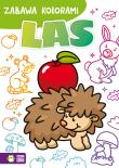Okładka książki LAS ZABAWA KOLORAMI
