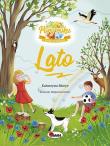 Lato Pory roku krok po kroku. Autor: Katarzyna Moryc. Dadada.pl Okładka książki Lato Pory roku krok po kroku