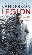 Legion: Wiele żywotów Stephena Leedsa. Autor: Brandon Sanderson. Dadada.pl Okładka książki Legion: Wiele żywotów Stephena Leedsa