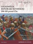 Legionista republiki Rzymskiej 298-105 przed Chr.. Autor: Nic Fields. Dadada.pl Okładka książki Legionista republiki Rzymskiej 298-105 przed Chr.