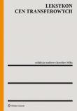 Okładka książki Leksykon cen transferowych