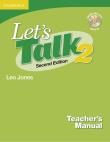 Okładka książki Let's Talk 2 Teacher's Manual 2 with Audio CD