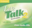 Okładka książki Let's Talk Class Audio CDs 2