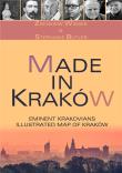 Okładka książki Made in Kraków. 50 Eminent Krakowians...