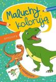 Maluchy kolorują. Dinozaury. Autor: praca zbiorowa. Dadada.pl Okładka książki Maluchy kolorują. Dinozaury