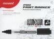 Opakowanie Marker olejowy Monami Pro Paint czerwony 12 sztuk