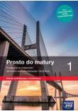 Matematyka LO 1 Prosto do matury Podr ZPR w.2019. Autor: Antek Maciej, Belka Krzysztof, Bernard Minier (lektor: Piotr Grabowski). Dadada.pl Okładka książki Matematyka LO 1 Prosto do matury Podr ZPR w.2019