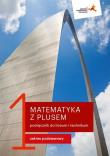 Matematyka LO 1 Z Plusem podr. ZP GWO. Autor: Małgorzata Dobrowolska (red.), Karpiński Marcin. Dadada.pl Okładka książki Matematyka LO 1 Z Plusem podr. ZP GWO